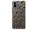Funda Silicona Antigolpes compatible con Xiaomi Redmi A2 diseño Perros 09 Dibujos