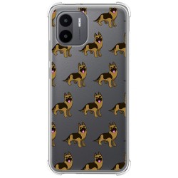 Funda Silicona Antigolpes compatible con Xiaomi Redmi A2 diseño Perros 09 Dibujos