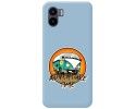 Funda Silicona Líquida Azul compatible con Xiaomi Redmi A2 diseño Adventure Dibujos