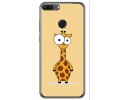 Funda Gel Tpu para Huawei Honor 9 Lite Diseño Jirafa Dibujos