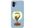 Funda Silicona Líquida Azul compatible con Xiaomi Redmi A2 diseño Culo Natural Dibujos