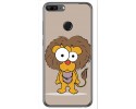 Funda Gel Tpu para Huawei Honor 9 Lite Diseño Leon Dibujos
