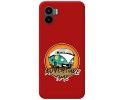Funda Silicona Líquida Roja compatible con Xiaomi Redmi A2 diseño Adventure Dibujos