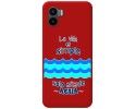 Funda Silicona Líquida Roja compatible con Xiaomi Redmi A2 diseño Agua Dibujos