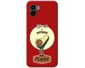 Funda Silicona Líquida Roja compatible con Xiaomi Redmi A2 diseño Culo Natural Dibujos