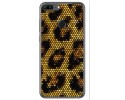 Funda Gel Tpu para Huawei Honor 9 Lite Diseño Leopardo Dibujos