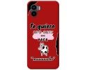 Funda Silicona Líquida Roja compatible con Xiaomi Redmi A2 diseño Vaca Dibujos