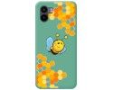 Funda Silicona Líquida Verde compatible con Xiaomi Redmi A2 diseño Abeja Dibujos