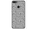 Funda Gel Tpu para Huawei Honor 9 Lite Diseño Letras Dibujos