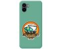 Funda Silicona Líquida Verde compatible con Xiaomi Redmi A2 diseño Adventure Dibujos