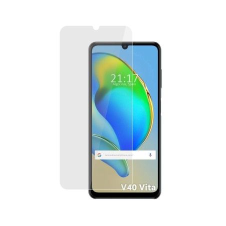 Protector Cristal Templado para ZTE Blade V40 Vita Vidrio