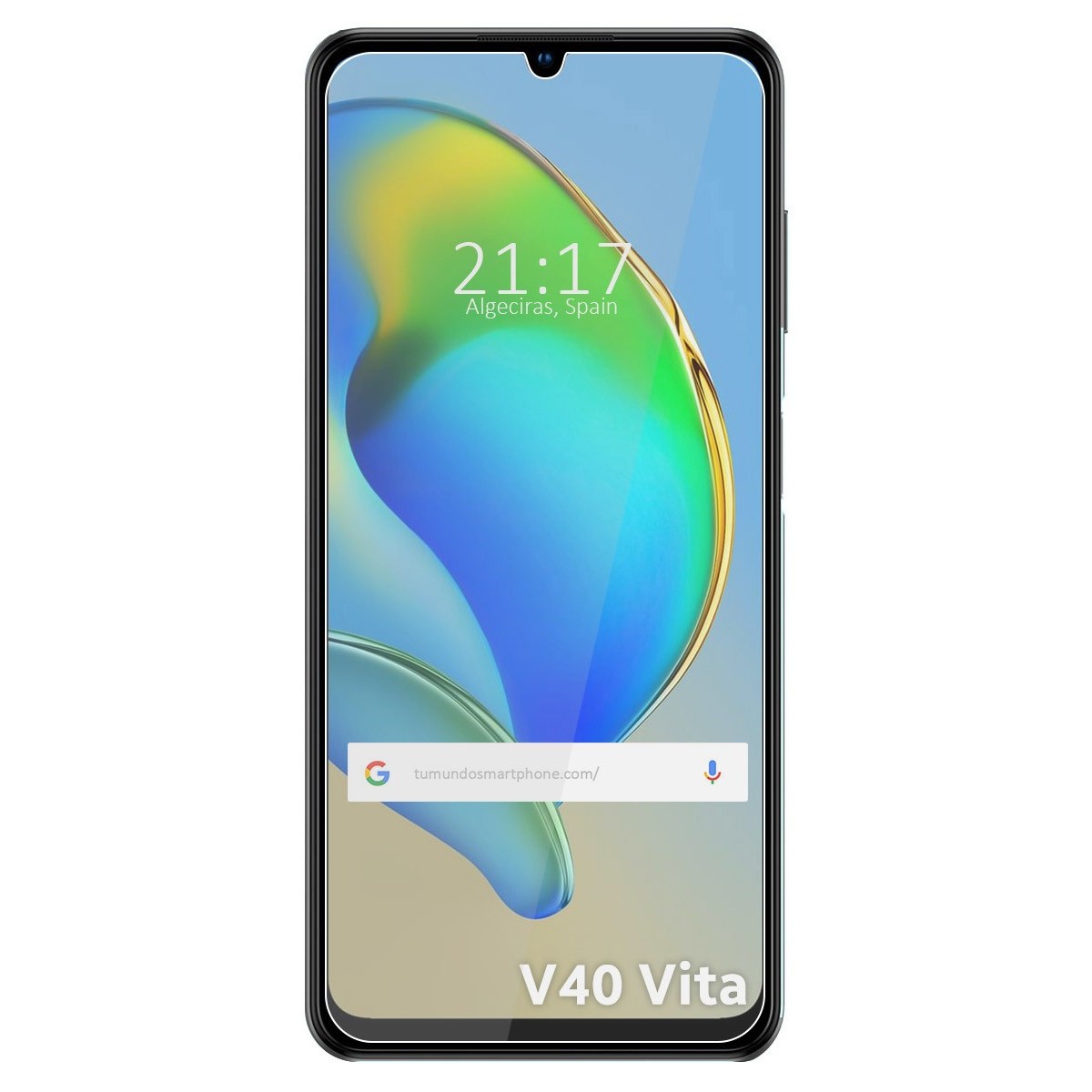Protector Cristal Templado para ZTE Blade V40 Vita Vidrio