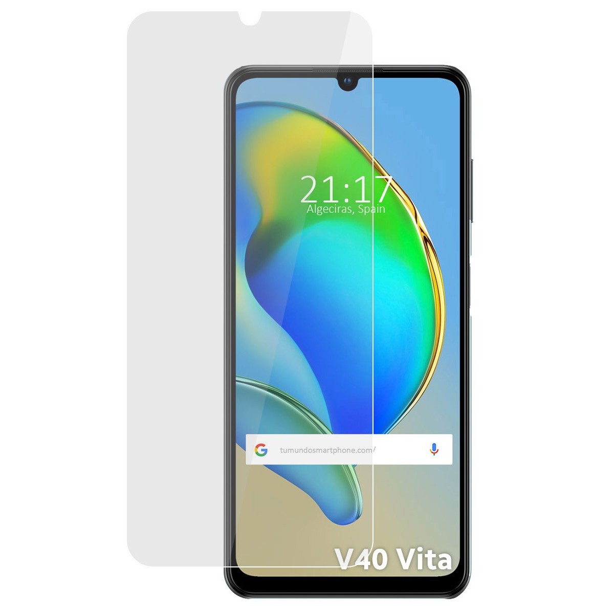 Protector Cristal Templado para ZTE Blade A72 Vidrio