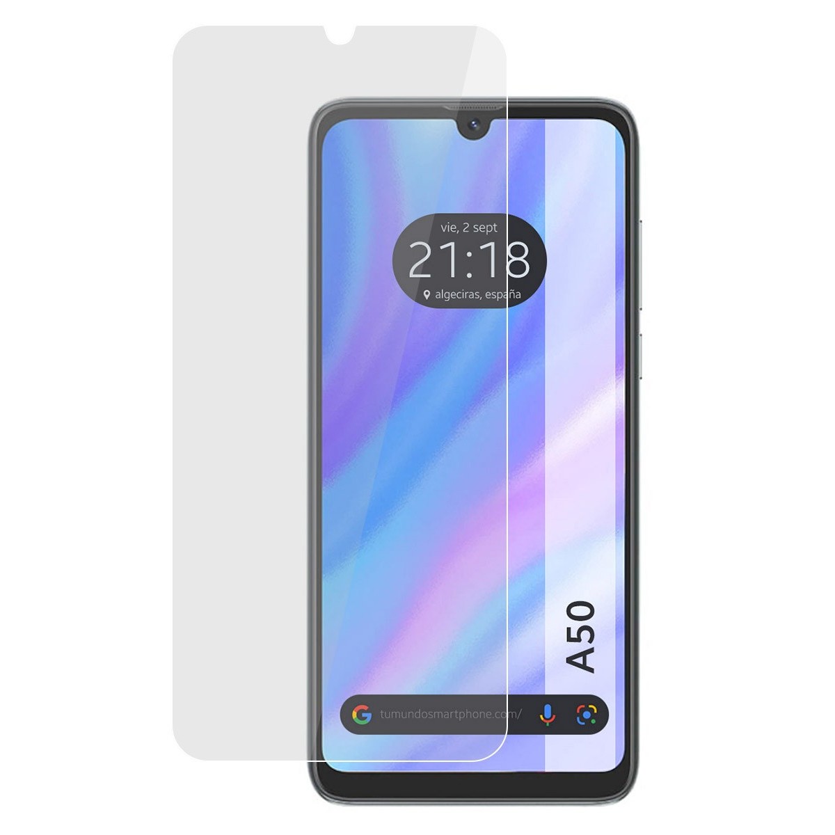 Protector Cristal Templado para Blackview A50 Vidrio