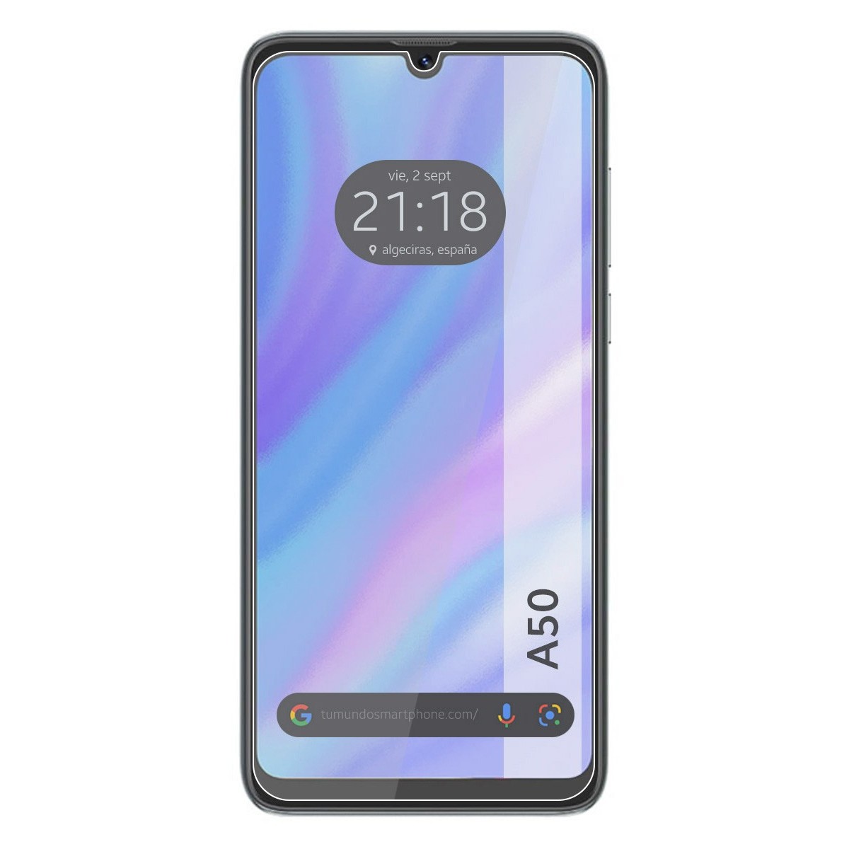 Protector Cristal Templado para Blackview A50 Vidrio