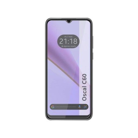 Protector Cristal Templado para Blackview Oscal C60 Vidrio