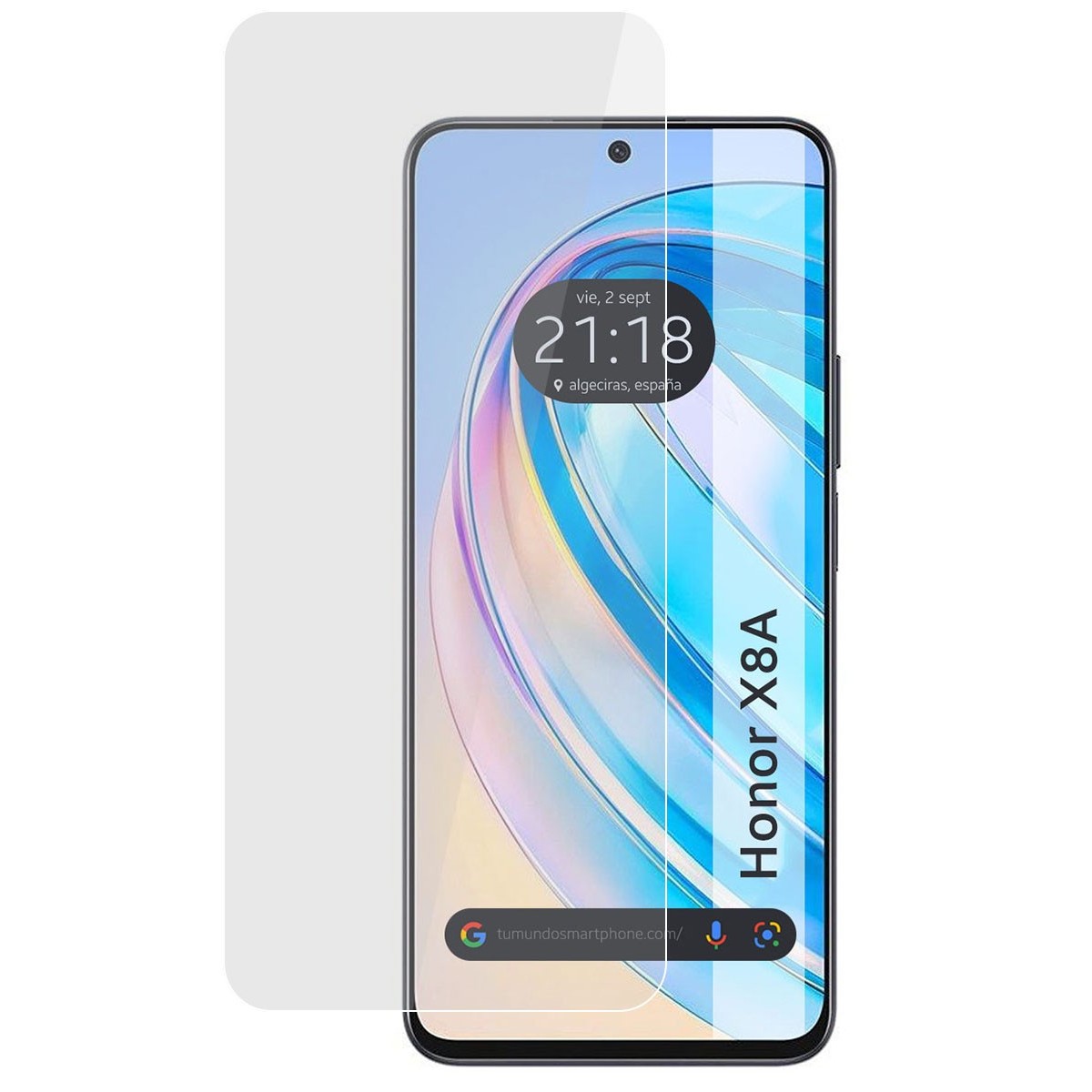 Protector Cristal Templado para Huawei Honor X8a Vidrio