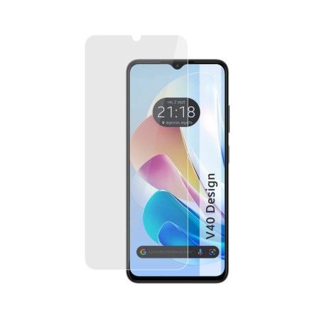 Protector Cristal Templado para ZTE Blade V40 Design Vidrio