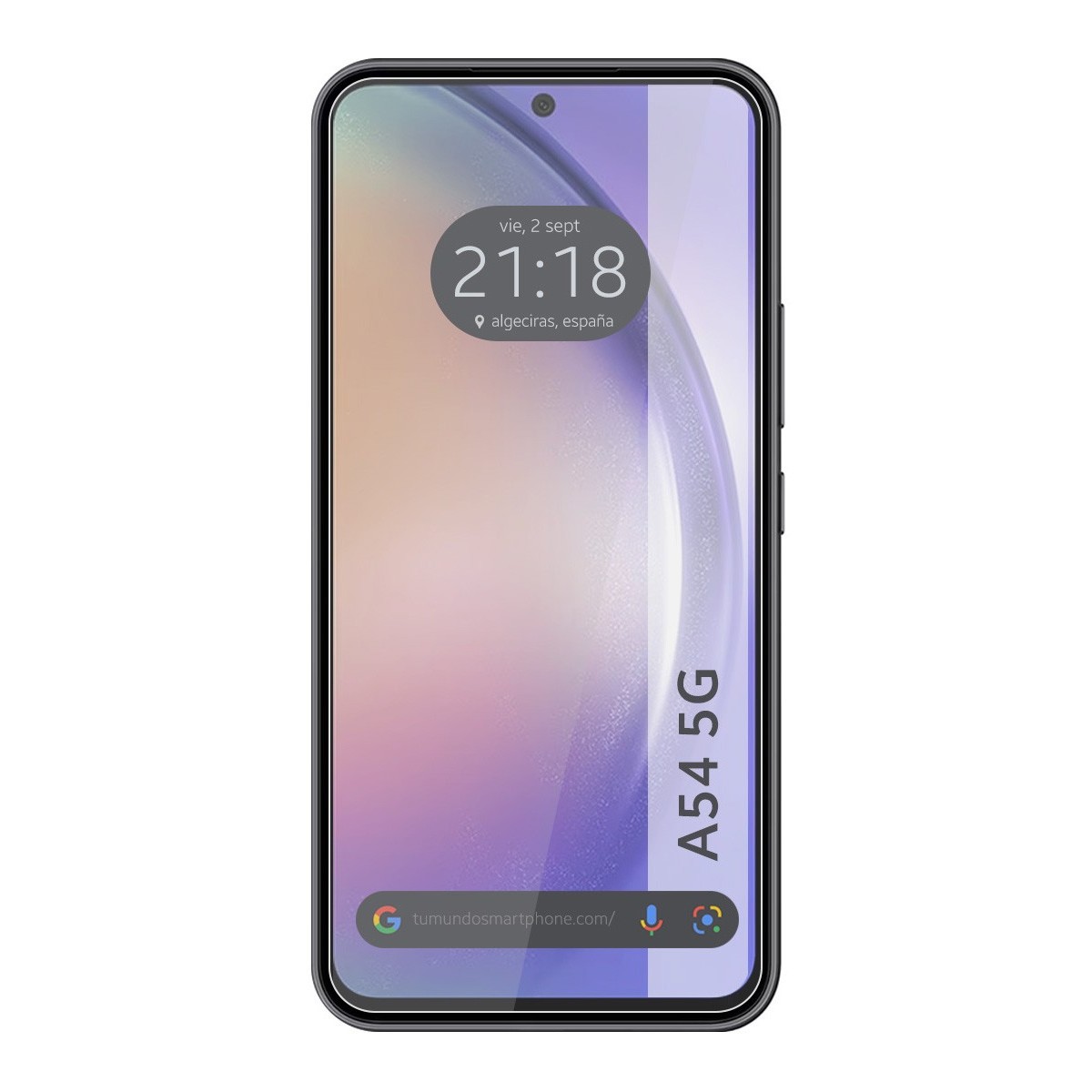 Protector Cristal Templado para Samsung Galaxy A54 5G Vidrio