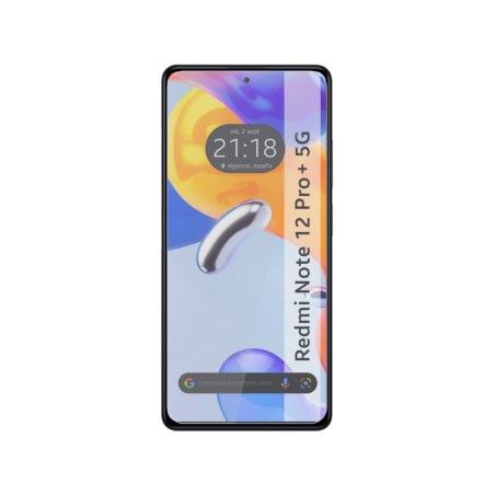 Protector Cristal Templado compatible con Xiaomi Redmi Note 12 Pro+ Plus 5G Vidrio