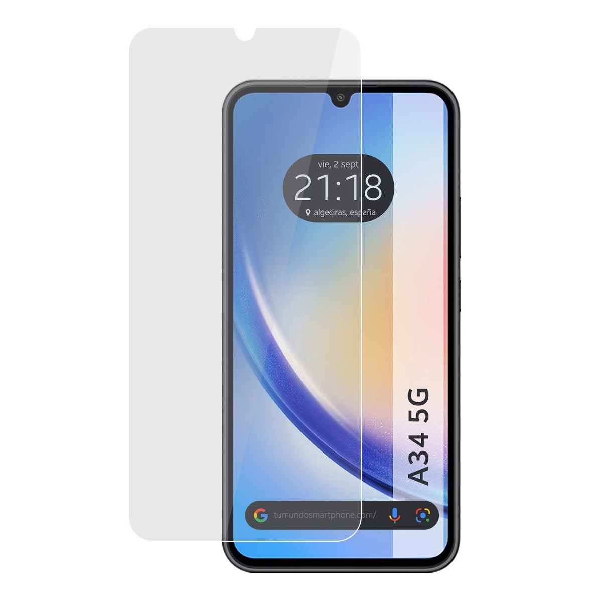 Protector Cristal Templado para Samsung Galaxy A34 5G Vidrio