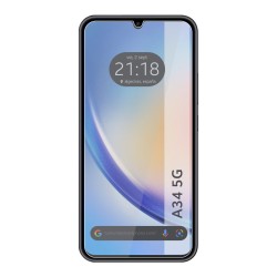Protector Cristal Templado para Samsung Galaxy A34 5G Vidrio 2