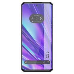 Protector Cristal Templado para Realme C55 Vidrio 2