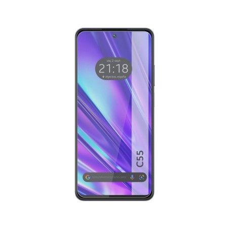 Protector Cristal Templado para Realme C55 Vidrio