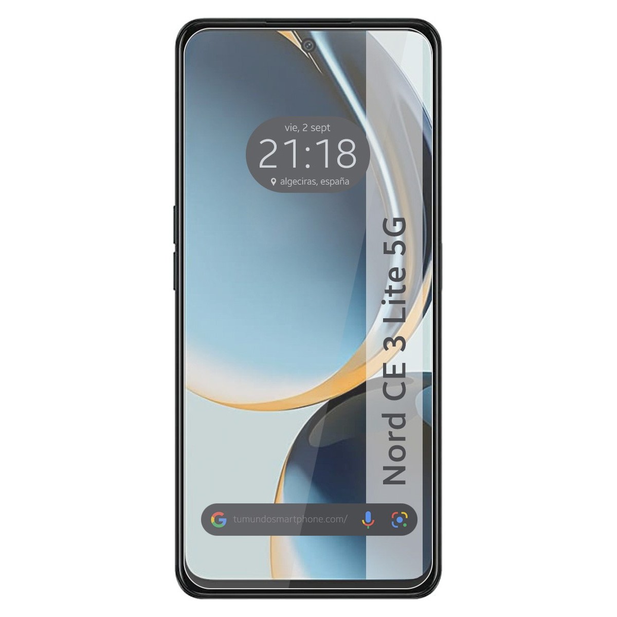 Protector Cristal Templado para Oneplus Nord CE 3 Lite 5G Vidrio