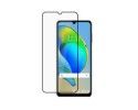 Protector Cristal Templado Completo 5D Full Glue Negro para ZTE Blade A72 Vidrio