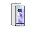 Protector Cristal Templado Completo 5D Full Glue Negro para Huawei Honor X7a Vidrio