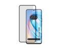 Protector Cristal Templado Completo 5D Full Glue Negro para Huawei Honor X8a Vidrio