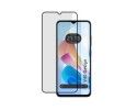 Protector Cristal Templado Completo 5D Full Glue Negro para ZTE Blade V40 Design Vidrio