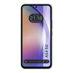 Protector Cristal Templado Completo 5D Full Glue Negro para Samsung Galaxy A54 5G Vidrio 2