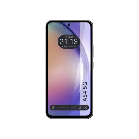 Protector Cristal Templado Completo 5D Full Glue Negro para Samsung Galaxy A54 5G Vidrio