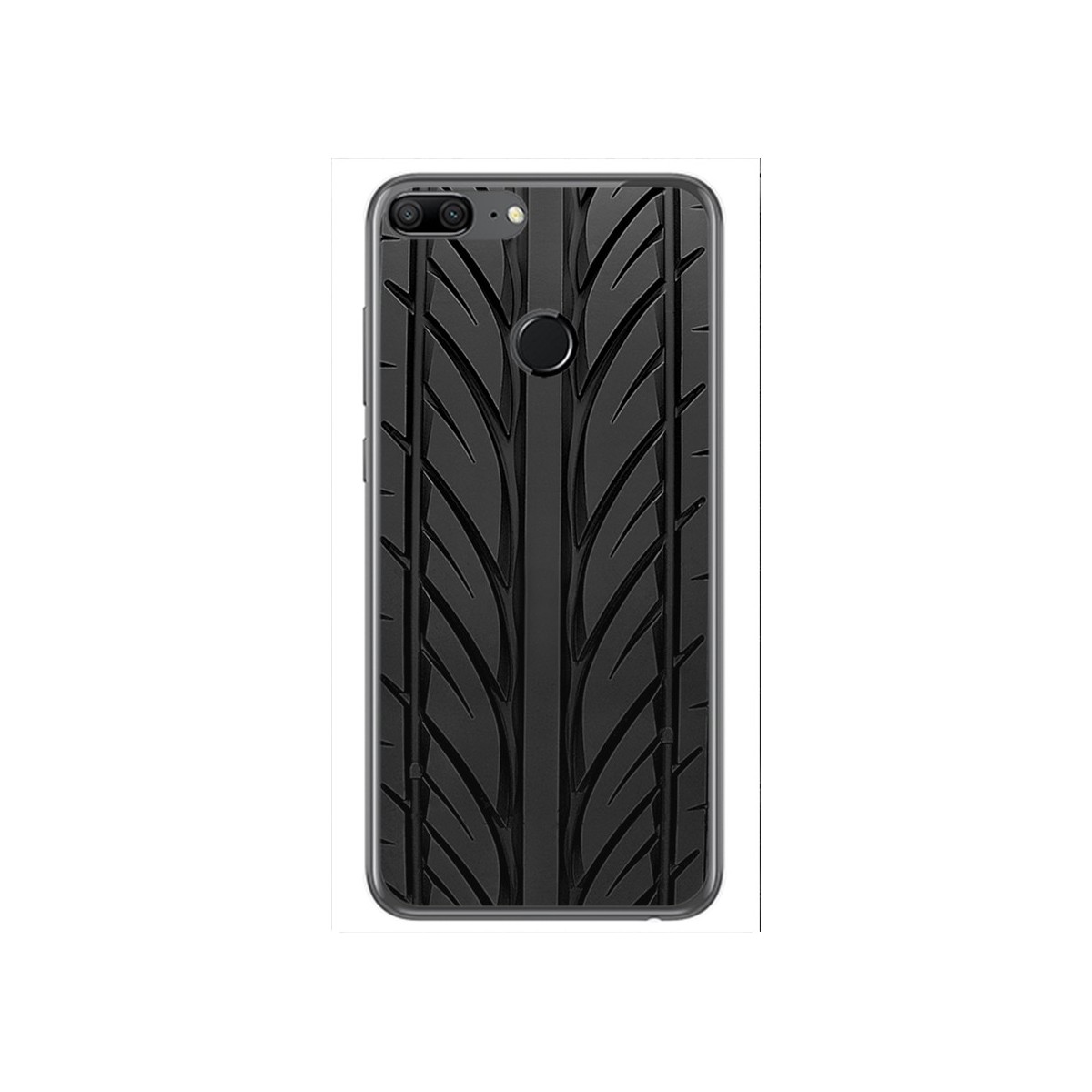 Funda Gel Tpu para Huawei Honor 9 Lite Diseño Neumatico Dibujos