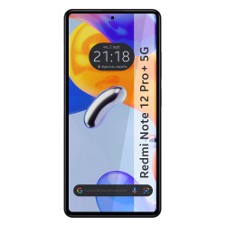 Protector Cristal Templado Completo 5D Full Glue Negro compatible con Xiaomi Redmi Note 12 Pro+ Plus 5G Vidrio 2