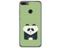 Funda Gel Tpu para Huawei Honor 9 Lite Diseño Panda Dibujos
