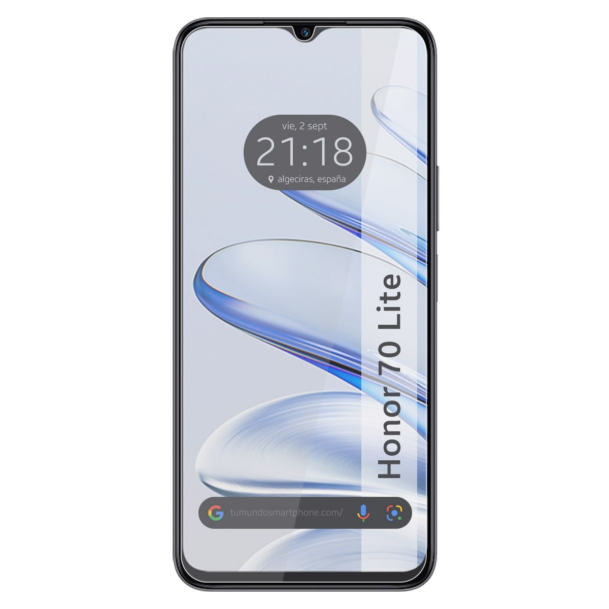 Protector Cristal Templado para Huawei Honor 70 Lite 5G Vidrio