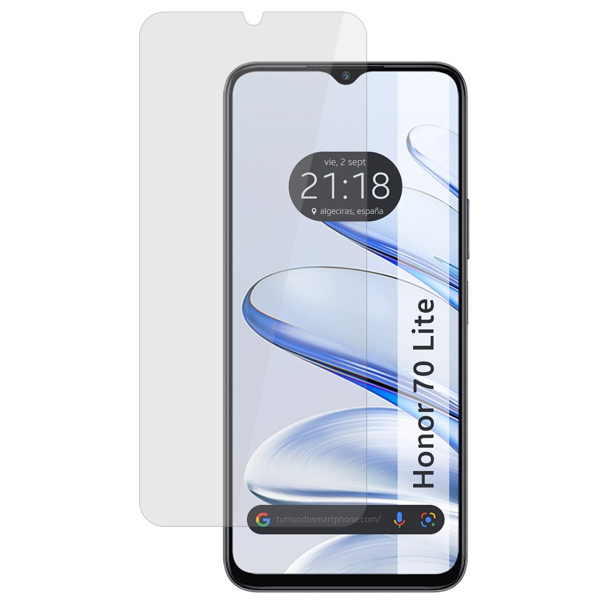 Protector Pantalla Hidrogel Flexible para Huawei Honor 70 Lite 5G