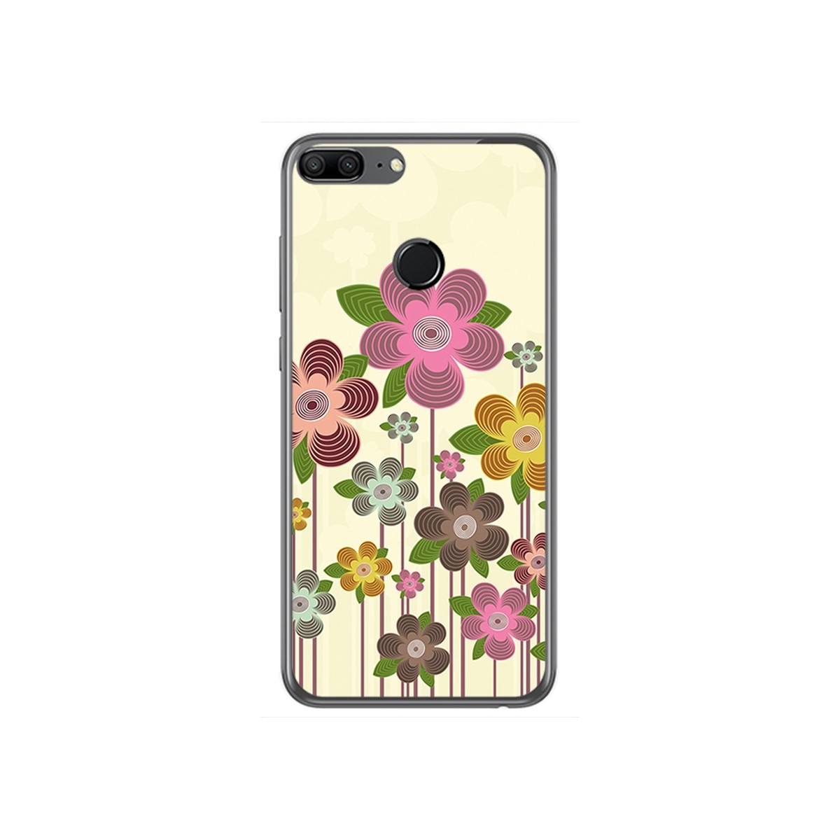 Funda Gel Tpu para Huawei Honor 9 Lite Diseño Primavera En Flor  Dibujos