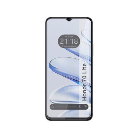 Protector Pantalla Hidrogel Mate Antihuellas para Huawei Honor 70 Lite 5G