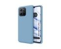 Funda Silicona Líquida Ultra Suave para Huawei Honor 70 Lite 5G color Azul