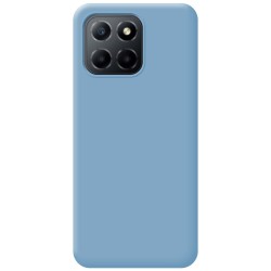 Funda Silicona Líquida Ultra Suave para Huawei Honor 70 Lite 5G color Azul