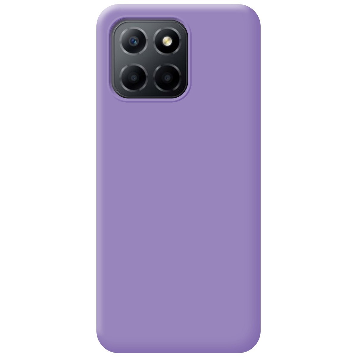 Funda Silicona Líquida Ultra Suave para Huawei Honor 70 Lite 5G color Morada