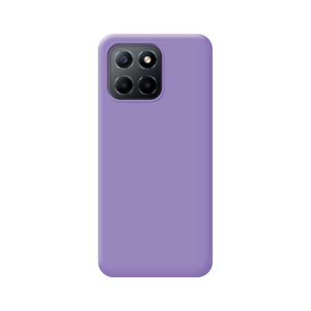 Funda Silicona Líquida Ultra Suave para Huawei Honor 70 Lite 5G color Morada