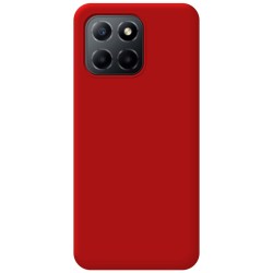 Funda Silicona Líquida Ultra Suave para Huawei Honor 70 Lite 5G color Roja 2