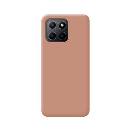 Funda Silicona Líquida Ultra Suave para Huawei Honor 70 Lite 5G color Rosa