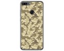 Funda Gel Tpu para Huawei Honor 9 Lite Diseño Sand Camuflaje Dibujos