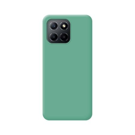 Funda Silicona Líquida Ultra Suave para Huawei Honor 70 Lite 5G color Verde